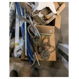 Huge Mixed Hardware & Tool Grab Box – Lighting, Electrical, Hardware, Wheels, Chemicals & More – Mystery Shop Cleanout Lot