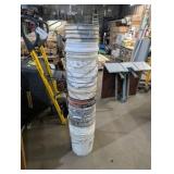 Lot of 11 – 5 Gallon Utility Buckets | Heavy-Duty Shop, Farm, Garage & Jobsite Use