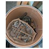 Large Assorted Bolt, Nut & Hardware Lot – Heavy Duty Fasteners, Anchors, Industrial Hardware