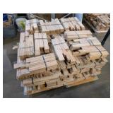 2 Pallets Mixed Hardwood Strip Flooring – 2¼" x ¾" Tongue & Groove – Oak / Maple – #2 Common Shorts