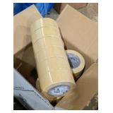 Case of 24 Rolls – 3M Scotch #2020 General Purpose Masking Tape – 2” Painter’s Tape – Production Painting / Contractor Supply