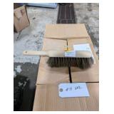 Lot of 10 Professional 8" Horsehair Counter Dusters / Hand Brooms – Commercial Cleaning, Shop, Restaurant, Retail