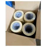 3M Scotch #2020 Masking Tape – Case of 24 Rolls – 2" Painter’s Tape – Shop / Contractor