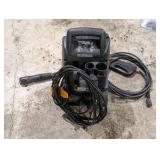 Powerwasher 1650 PSI Electric Pressure Washer – Click & Clean 4-Pattern Nozzle, Telescoping Handle – Tested & Ready!