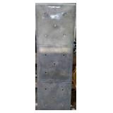 Industrial Fiberglass Vacuum Forming / Thermoforming Tray Molds (4) – Plastic Tray Production Tooling – Greenhouse / Packaging