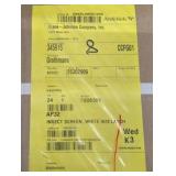 NEW Andersen Window Insect Screen Lot - 8 Total - 6 AP32, 1 CW4, 1 C4 - White