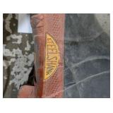 Steel Shank Rubber Over Boots, Size 13 - Heavy Duty Work/Concrete/Mud Boots