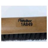 Weiler 8" Horsehair Counter Dusters – (5) New in Box – Industrial Shop Brushes – Made in USA