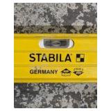 STABILA 59" Professional Level – Type 196-2 – Made in Germany – Contractor Grade