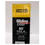 Stanley Sliding Door Hardware Lot – 48" & 60" Steel Track Sets – Closet/Bypass Door Hardware – NEW