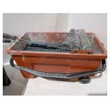 Contractor Paint Roller Buckets & Trays w/ Rollers & Extension Handles – Large Capacity Paint Tubs