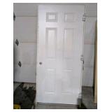 Bayer Built Acclimated Entry System 36" Exterior Prehung Door – Pre-Framed w/ Aluminum Threshold – Hardware Included