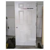 Bayer Built Acclimated Entry System 36" Exterior Prehung Door – Pre-Framed w/ Aluminum Threshold – Hardware Included