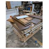 MASSIVE Pallet of Hardwood, Oak, Birch & Cabinet-Grade Plywood – Woodworker / Builder Lumber Lot