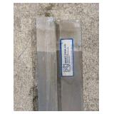 Kraft Tool Co. 3/4" Walking Concrete Groover / Jointer – Heavy Duty Steel Control Joint Finishing Tool