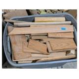 Large Lot Hardwood Scrap Lumber – Red Oak, Trim Pieces, Craft Wood, Woodworking Blocks, Carving Stock, DIY Project Material