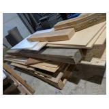 MASSIVE Lumber & Sheet Goods Lot – Plywood, OSB, Paneling, Beams, Hardwood & Construction Lumber – Pallet Load!