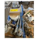 Huge Mixed Hardware & Tool Grab Box – Lighting, Electrical, Hardware, Wheels, Chemicals & More – Mystery Shop Cleanout Lot