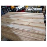350+ 1x6 Knotty Pine Tongue & Groove Boards – ~775 Sq Ft Interior Wall Paneling – Cabin / Accent Wall