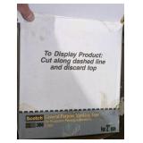 Case of 24 Rolls – 3M Scotch #2020 General Purpose Masking Tape – 2” Painter’s Tape – Production Painting / Contractor Supply