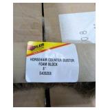 Lot of 10 Professional 8" Horsehair Counter Dusters / Hand Brooms – Commercial Cleaning, Shop, Restaurant, Retail