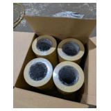 Case of 24 Rolls – 3M Scotch #2020 General Purpose Masking Tape – 2” Painter’s Tape – Production Painting / Contractor Supply