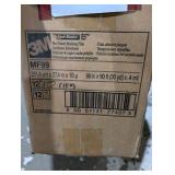 NEW Case of 12 Rolls – 3M Hand-Masker MF99 Pre-Folded Masking Film – 99" x 90