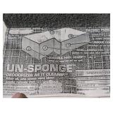UNSMOKE “UN-SPONGE” Deodorizing Sponges – ~16 Professional Smoke & Odor Removal Blocks