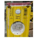 STABILA 59" Professional Level – Type 196-2 – Made in Germany – Contractor Grade