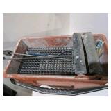 Contractor Paint Roller Buckets & Trays w/ Rollers & Extension Handles – Large Capacity Paint Tubs