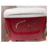 Vintage Coleman Metal Cooler + Igloo Cooler Lot – Classic Camping / Tailgating Coolers