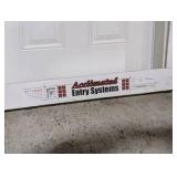 Bayer Built Acclimated Entry System 36" Exterior Prehung Door – Pre-Framed w/ Aluminum Threshold – Hardware Included