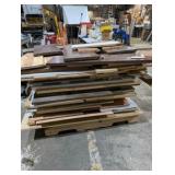 MASSIVE Pallet of Hardwood, Oak, Birch & Cabinet-Grade Plywood – Woodworker / Builder Lumber Lot