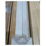Large Lot of Interior & Exterior Trim – Prefinished Case/Base, Decorative Trim & Primed Exterior Door/Window Trim