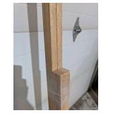 Large Lot of Solid Red Oak Lumber – Multiple Sizes & Lengths Up to 9