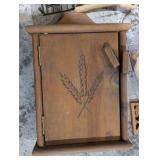 Vintage Northwoods Cabin Decor Lot – Welcome Wall Art, Wooden Tray, MN Wall Hanging, Rustic Crafts & Basket