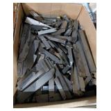 Large Lot Machinist Lathe Tool Bits – HSS Cutting Tools – Assorted Sizes – Shop Stock