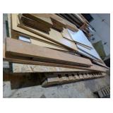 MASSIVE Lumber & Sheet Goods Lot – Plywood, OSB, Paneling, Beams, Hardwood & Construction Lumber – Pallet Load!