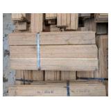 2 Pallets Mixed Hardwood Strip Flooring – 2¼" x ¾" Tongue & Groove – Oak / Maple – #2 Common Shorts