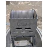 Quicky Rolling Mop Bucket & Wringer Combo - Commercial Style, Clean Condition