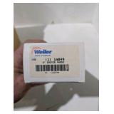 Weiler 8" Horsehair Counter Dusters – (5) New in Box – Industrial Shop Brushes – Made in USA