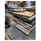 MASSIVE Pallet of Hardwood, Oak, Birch & Cabinet-Grade Plywood – Woodworker / Builder Lumber Lot