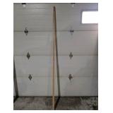 Large Lot of Solid Red Oak Lumber – Multiple Sizes & Lengths Up to 9