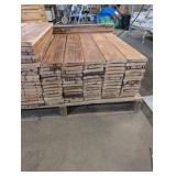 135 Solid Oak Hardwood Panels – 3/4" Thick Cabinet / Furniture Panels – Stained Wood Boards