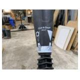 Powerwasher 1650 PSI Electric Pressure Washer – Click & Clean 4-Pattern Nozzle, Telescoping Handle – Tested & Ready!