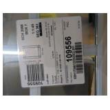 Pair of Andersen 400 Series Casement Windows - 32 13/32" x 44 1/16" - Low-E SmartSun Argon - White/ Wood Interior Grilles