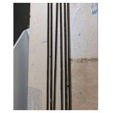 Large Lot Acrylic Plexiglass Sheets & Strips – Yellow 3/8", Clear Acrylic, Black Acrylic + Glass – Sign Making / Fabrication