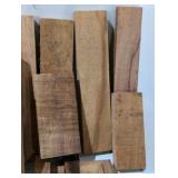 RARE Hawaiian KOA Exotic Hardwood Woodworking Lot – Turning Blanks, Knife Scales, Instrument Wood, Craft Lumber