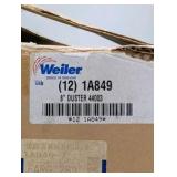 Weiler 8" Horsehair Counter Dusters – (5) New in Box – Industrial Shop Brushes – Made in USA