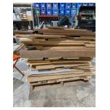 MASSIVE Pallet of Hardwood, Oak, Birch & Cabinet-Grade Plywood – Woodworker / Builder Lumber Lot